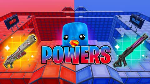 RED VS BLUE POWERS 🔴🔵 معركة القوى
