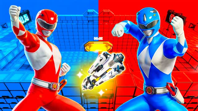 KPOP NEW WEAPONS👹RED VS BLUE🔴🔵