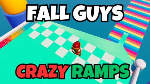 Fall Guys Crazy Ramps 🚀🎯