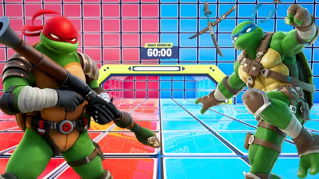 NEW BATTLE RED VS BLUE