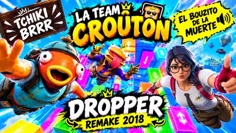 🥖 DROPPER CROUTONS 2019 🔥 REMAKE