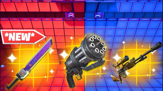 RED VS BLUE FREE FOR ALL FFA🏆