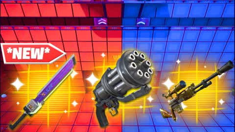 RED VS BLUE FREE FOR ALL FFA🏆