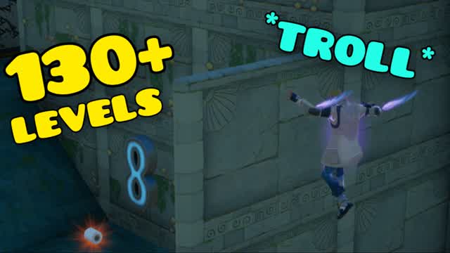 Troll Parkour 130+