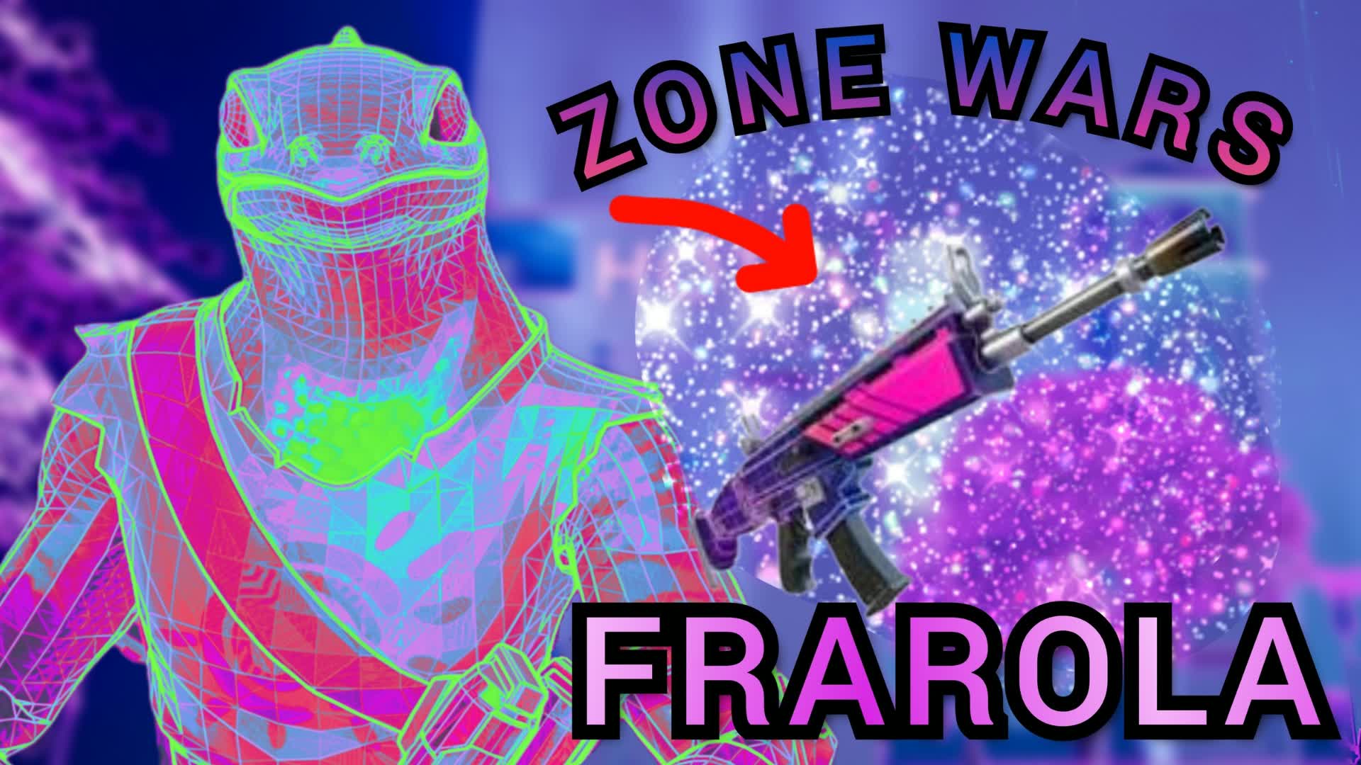 ZONE WARS FRAROLA🦎(GLITCH ACTU🍆)