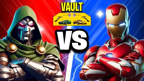 DR-DOOM VS IRON-MAN 🔴🔵