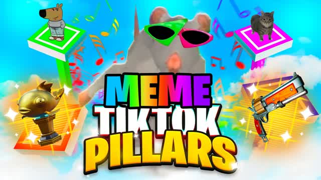 NEW ⭐TIKTOK MEME PILLARS 🐭