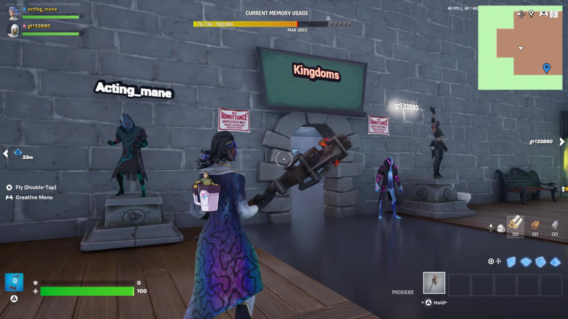The forbidden kingdoms
