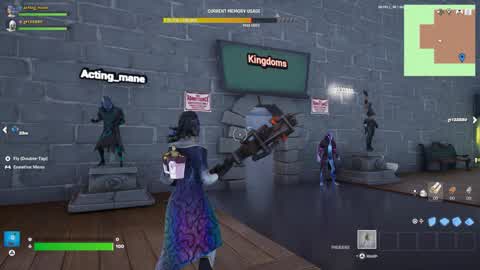 The forbidden kingdoms