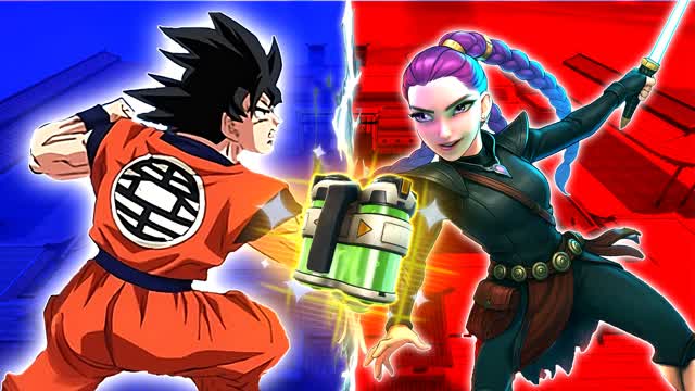 KPOP ANIME RED VS BLUE🔴🔵