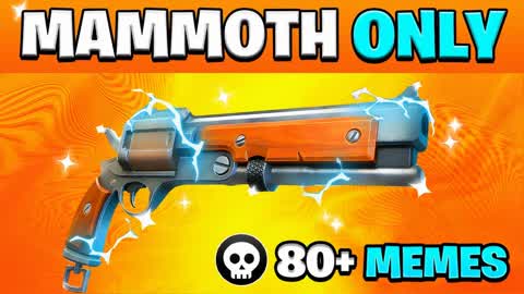 MAMMOTH PISTOL ONLY 🎯 ONE SHOT