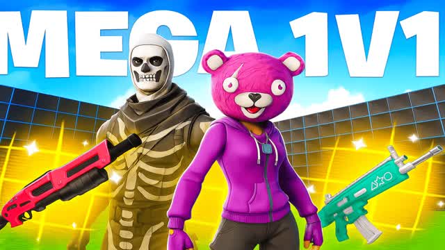 MEGA 1V1 FFA - ALL GUNS (CUSTOM WEAPONS)