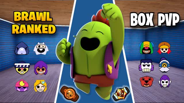 BRAWL RANKED BOX PVP 📦