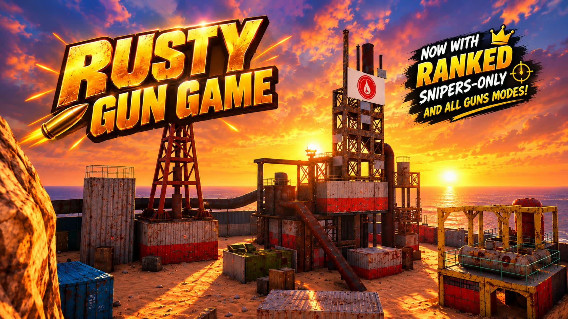 Rusty Gun Game FFA
