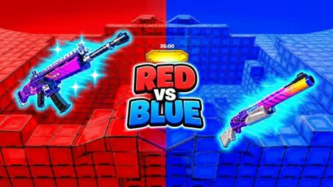 🔴🔵 SUPER RED VS BLUE 🔴🔵
