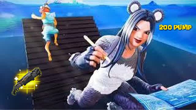 NemZz 1v1 Build FIGHT (200 PUMP)