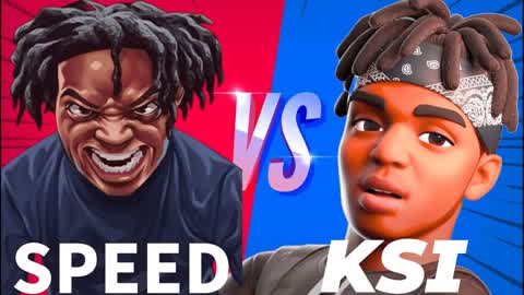 🏋🏾‍♂️SPEED VS KSI💨