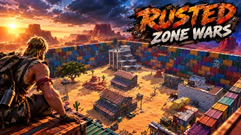 Rusted Zone Wars 🌵