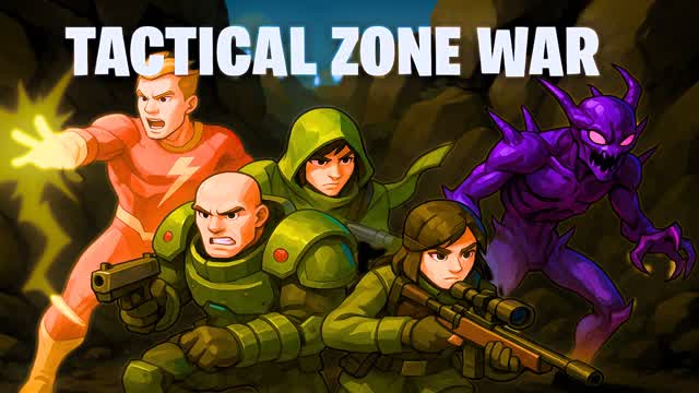 Capture 1 – TACTICAL ZONE WAR 🎯