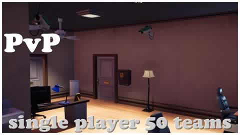 Single player Island 50 teams