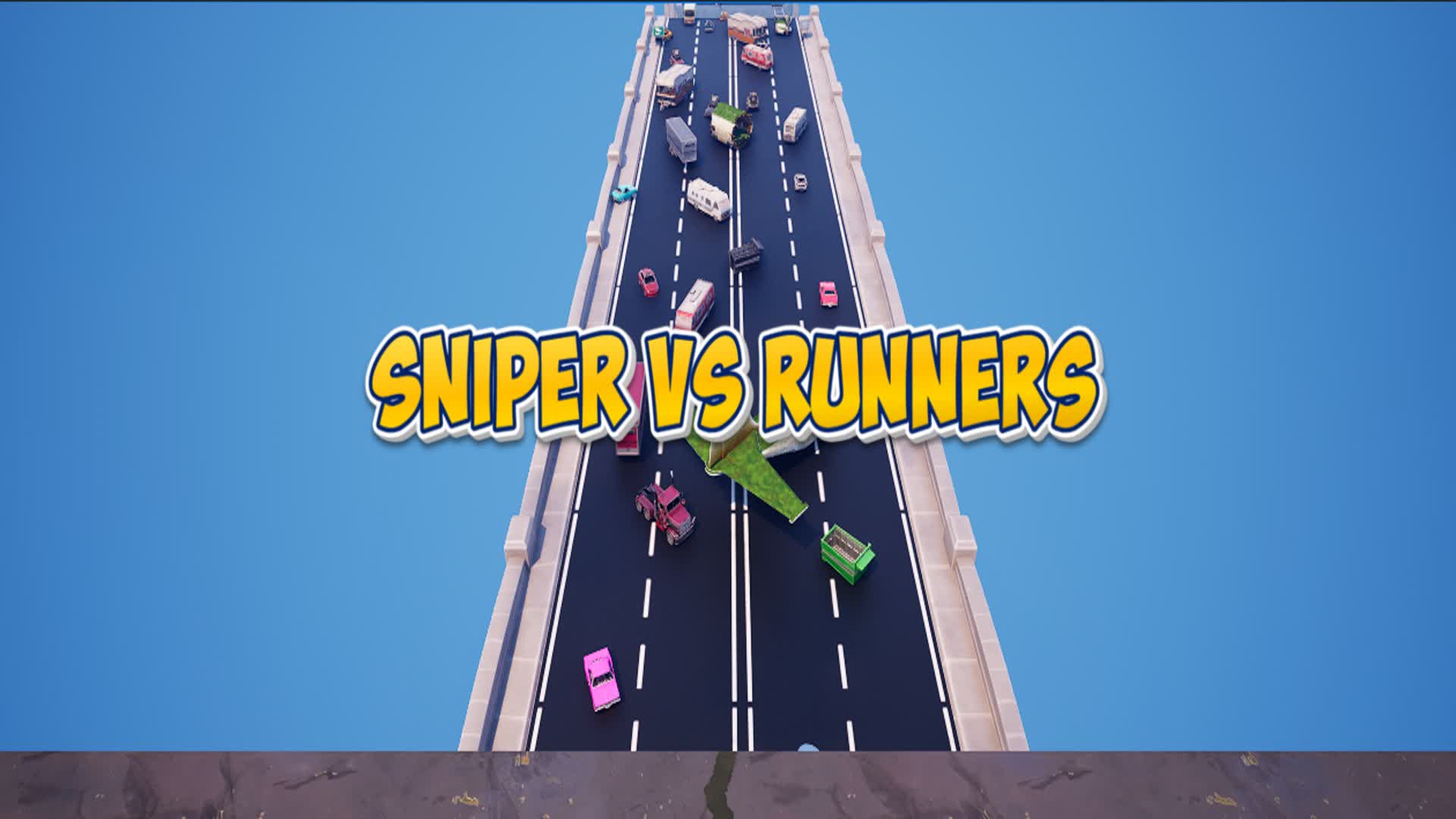 Sniper vs Runners two