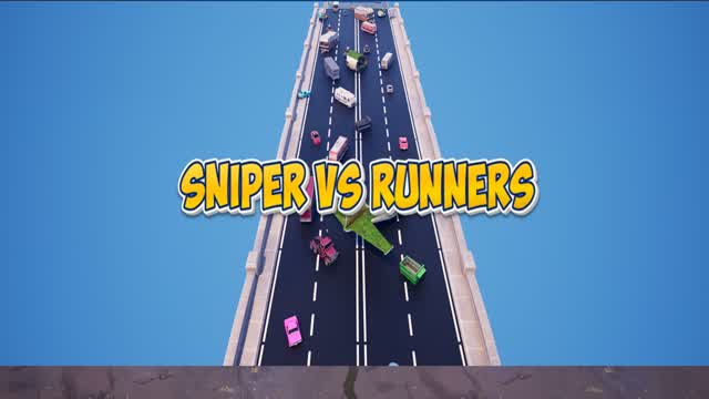 Sniper vs Runners two