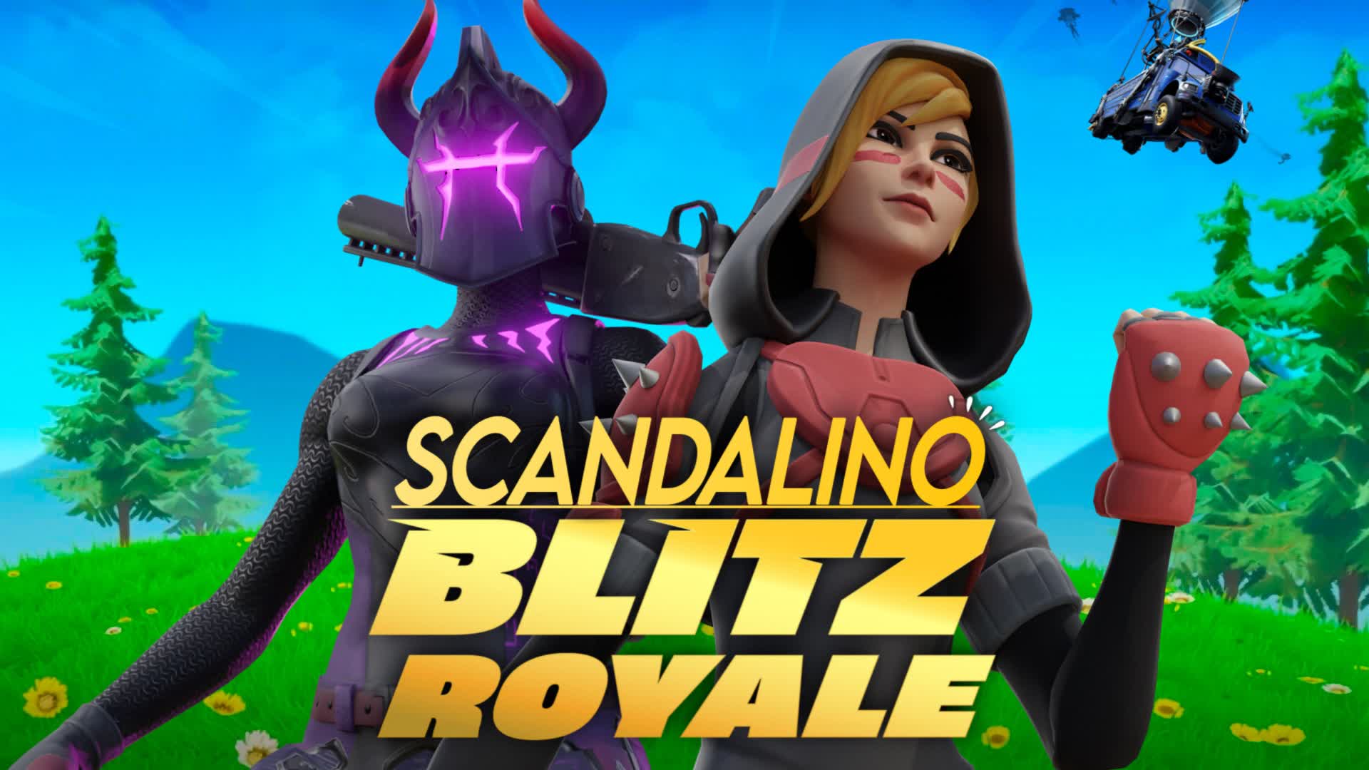 Scandalino: Blitz Royale