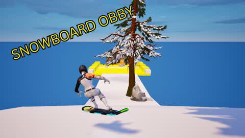 Snowboard Obby