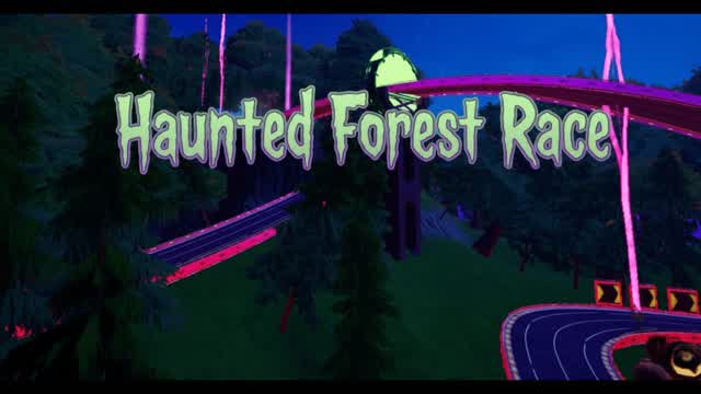 Haunted Forest Raceway