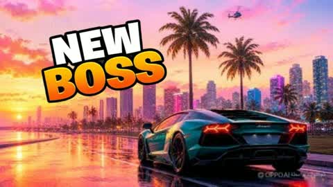 NOUVEAU GRAND PILOTE DE BOSS 🌴🌴🌴