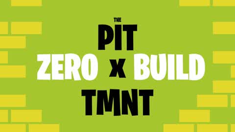 TMNT X PIT - ZERO BUILD