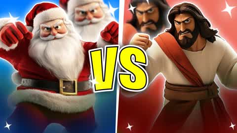 🎅🏻SANTA VS JESUS🙏🏼😭