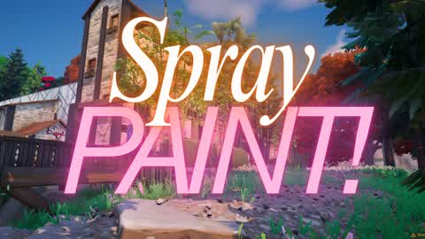 Spray Paint!