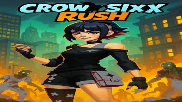 Crow Sixx Rush