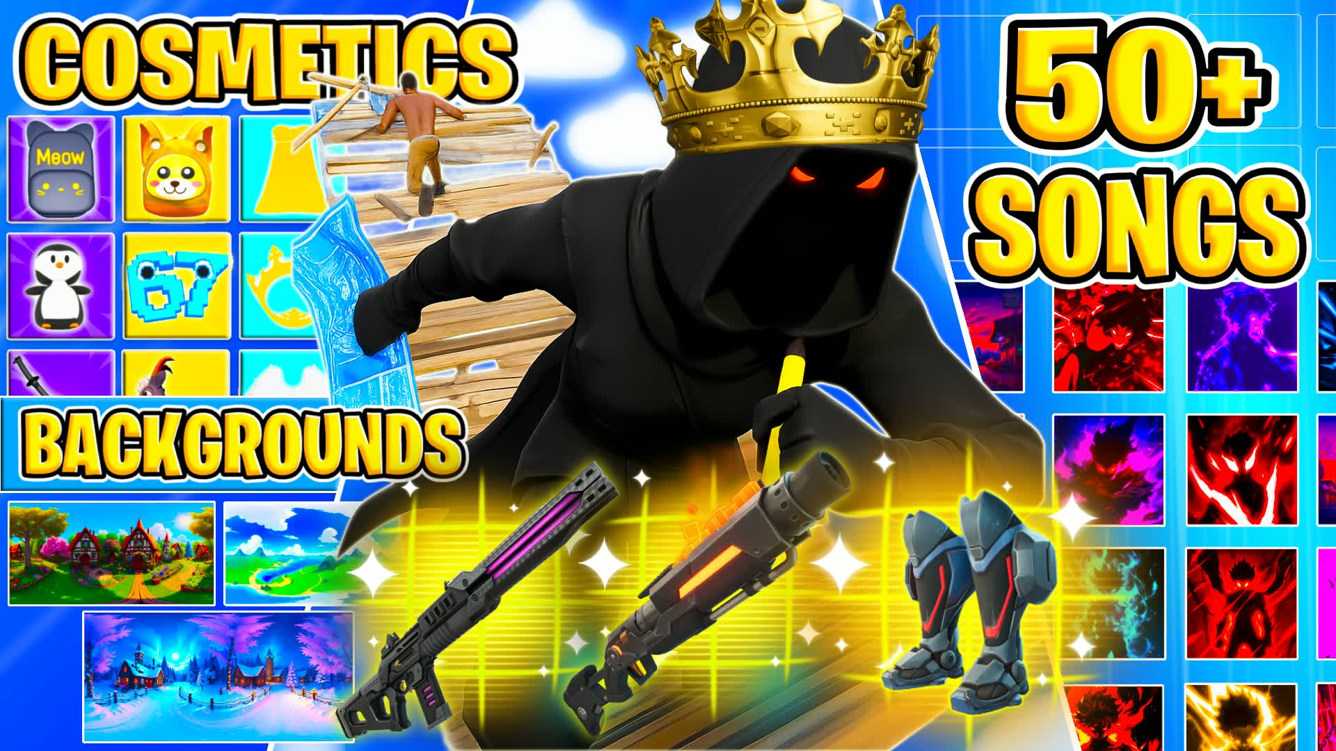 ✨ BEST 1V1 MUSIC 👑[50+ SONGS]🎶