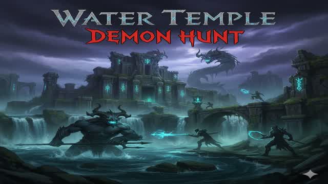Green VS Purple Demon Hunts