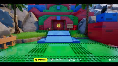 Block Obstacle Course