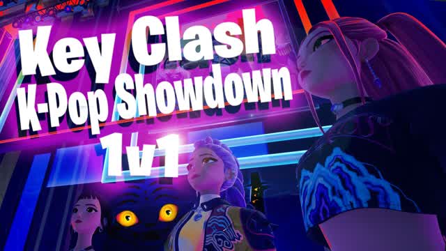 key clash K-pop Showdown