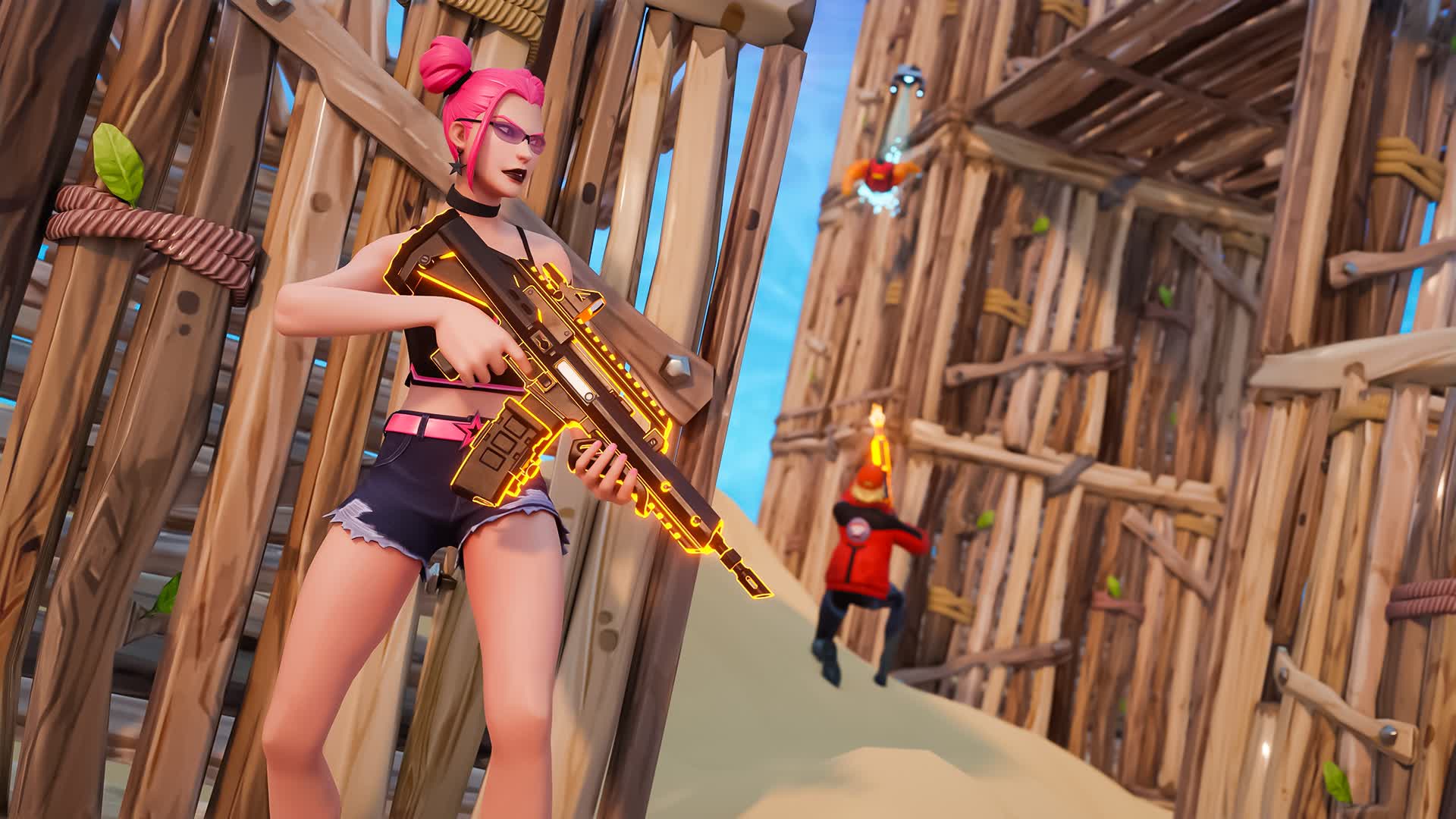 Sandstorm Zone Wars [SOLO]