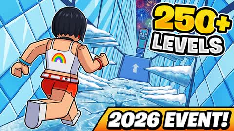 ❄️RAINBOW PARKOUR 250+❄️(t2o)