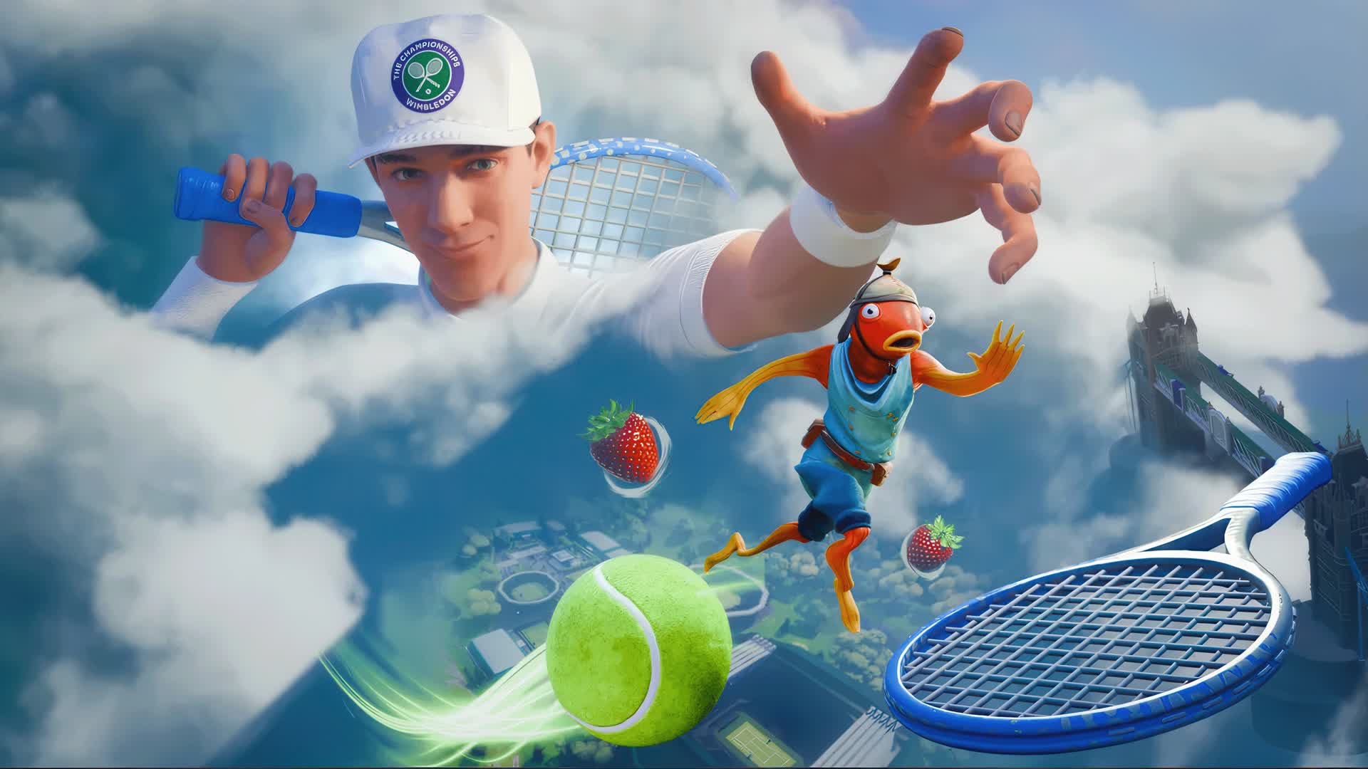 WIMBLEDON UP! 🏆 [Roguelike Only Up]