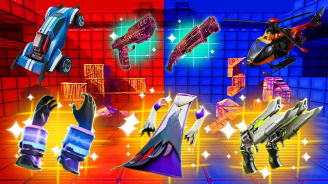 MEGA CHAOZ RED VS BLUE🔴🔵