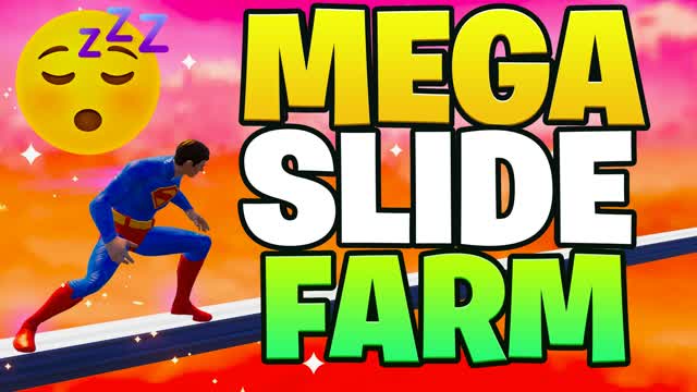 MEGA SLIDE AND FARM ⭐