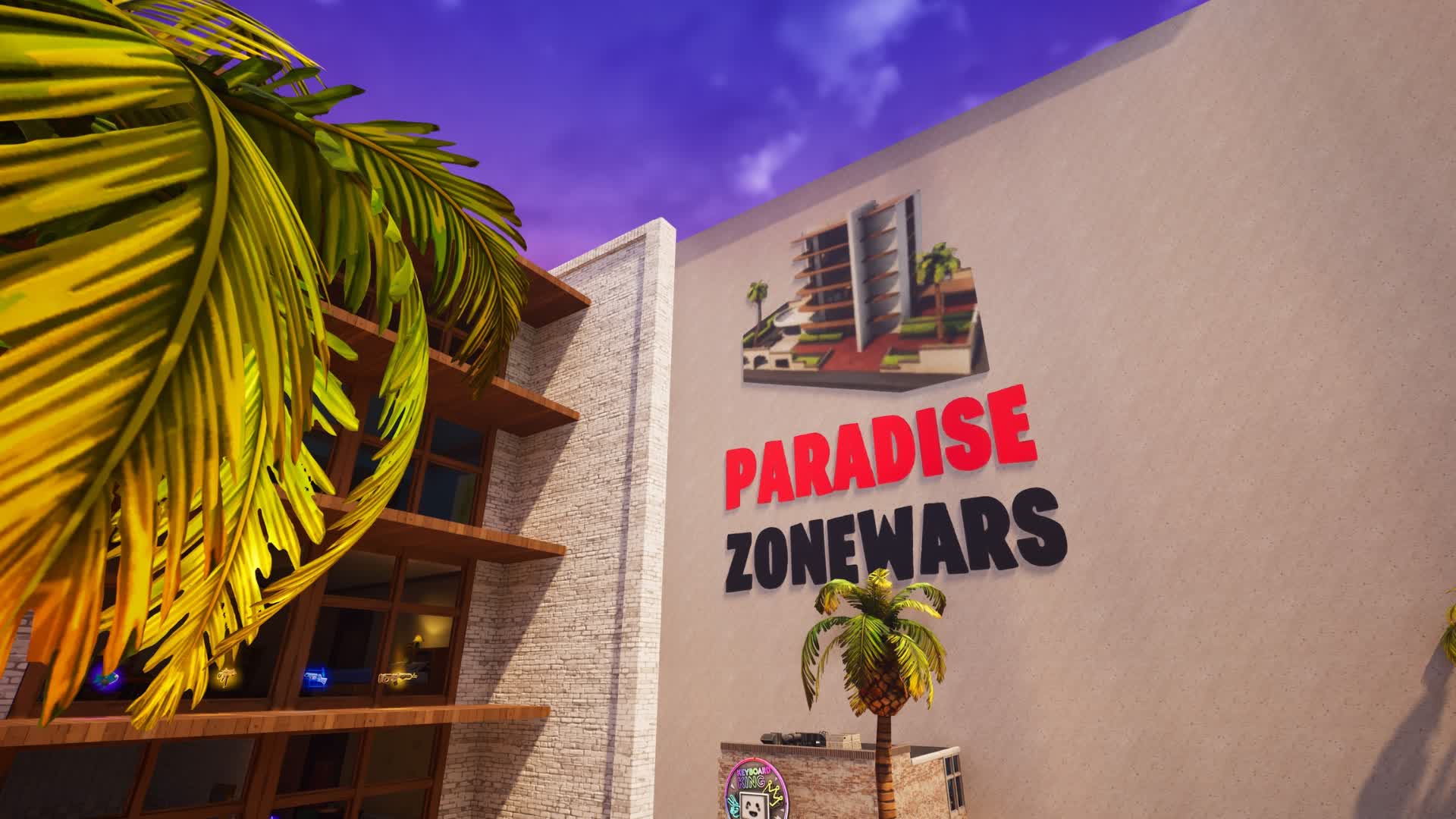 PARADISE ZONEWARS