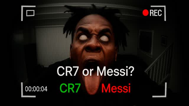 ESCAPE ISHOWSPEED [HORROR]