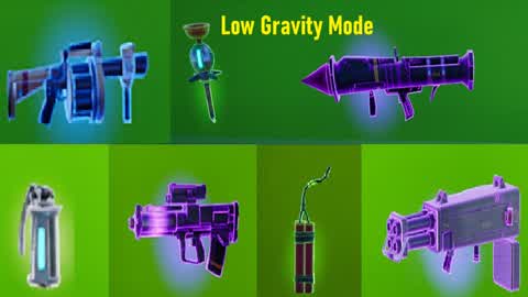 Mini Game OG Explosives Low Gravity