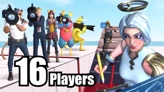 Capture 1 â 1v1 đ„Spectator modeđ„ (16 Players)