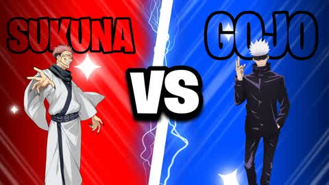 JJK GOJO VS SUKUNA