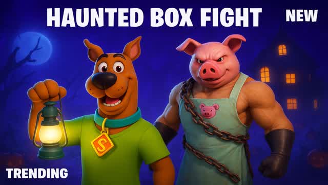 👻 Haunted Box Fight