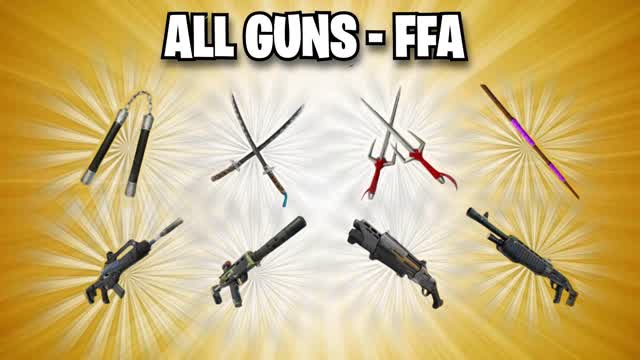 ⭐FFA ALL -  GUNS🔫